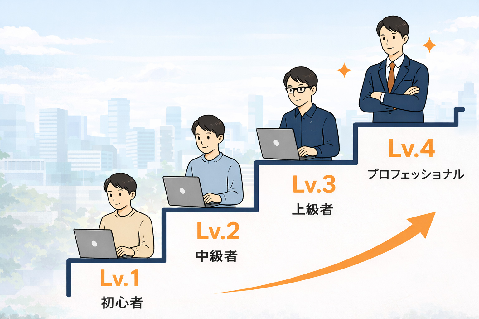 ITパスポートだけでは難しい副業との違い